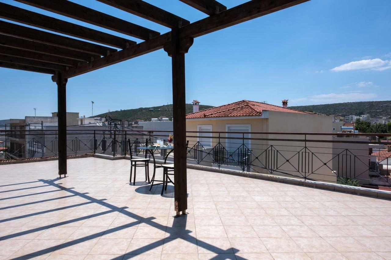 Top Floor Modern Studio In Central Koropi Apartment Exterior photo